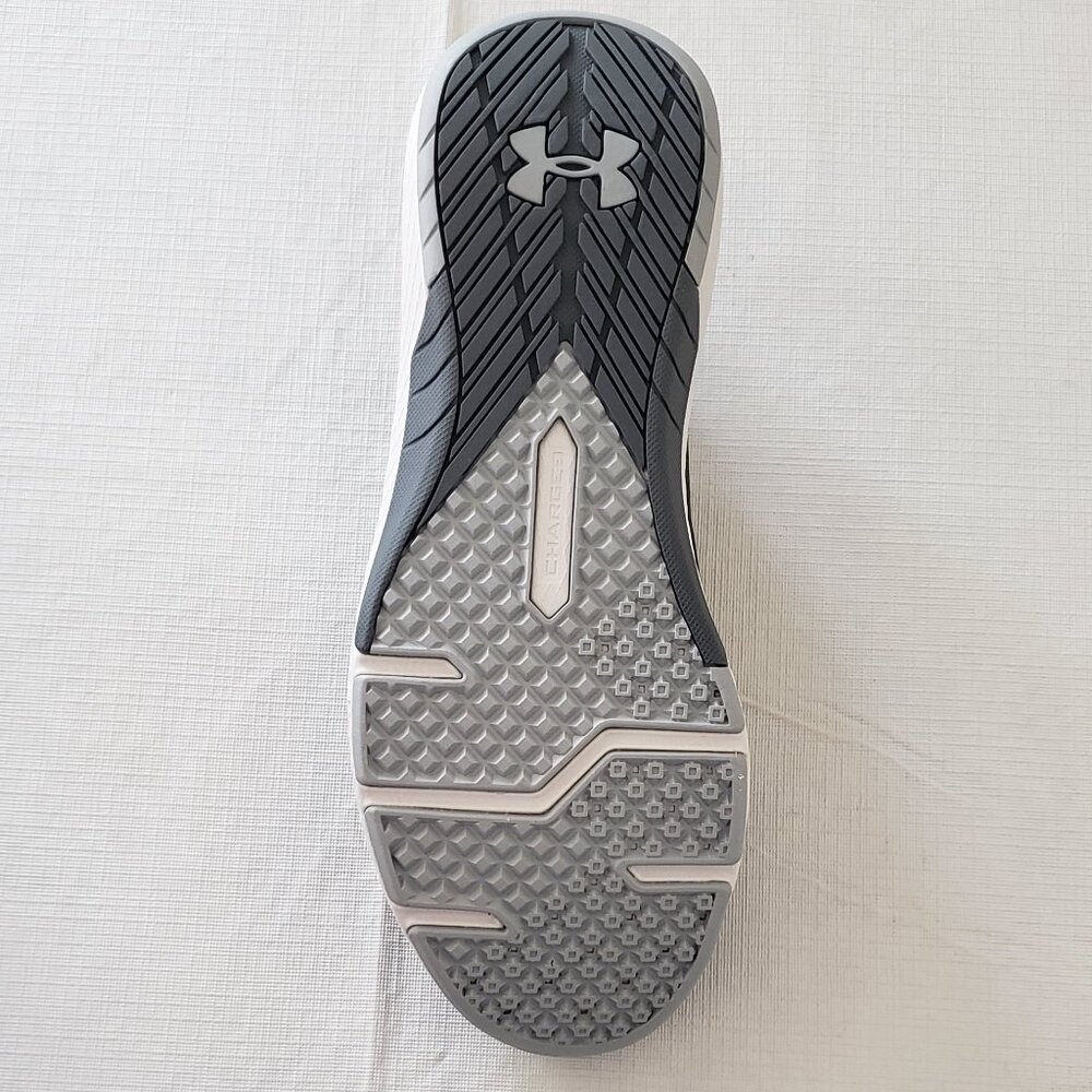 NEW Under Armour Charged Commit TR 3 3023703-001 Men's Black/White Size 9.5 - Picture 4 of 10